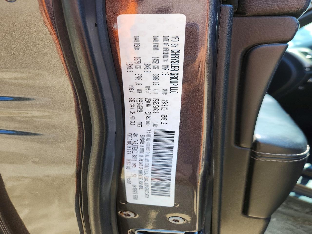 2014 Jeep Grand Cherokee Limited Gray vin: 1C4RJFBG8EC134911