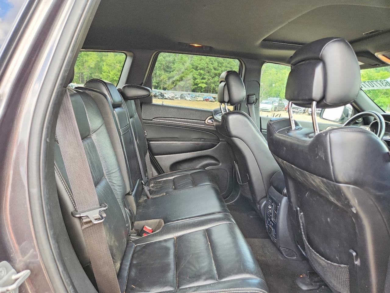 2014 Jeep Grand Cherokee Limited Gray vin: 1C4RJFBG8EC134911