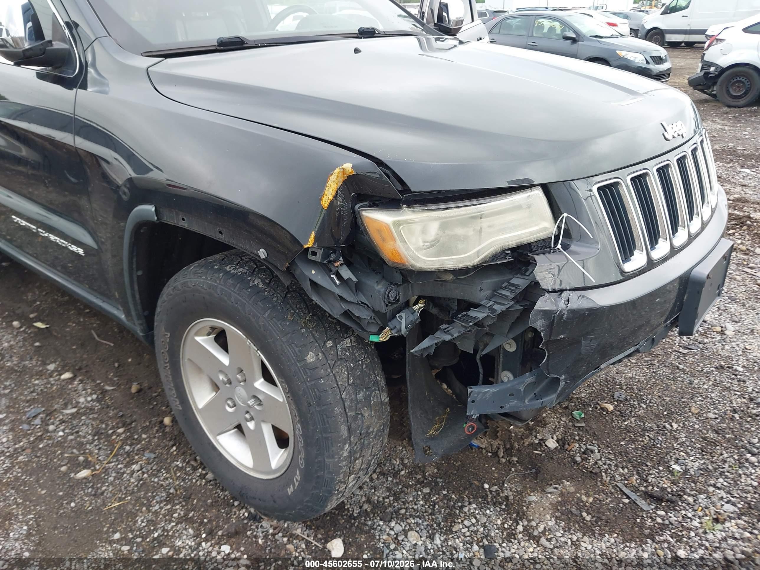 2014 Jeep Grand Cherokee Limited Black vin: 1C4RJFBG8EC152762