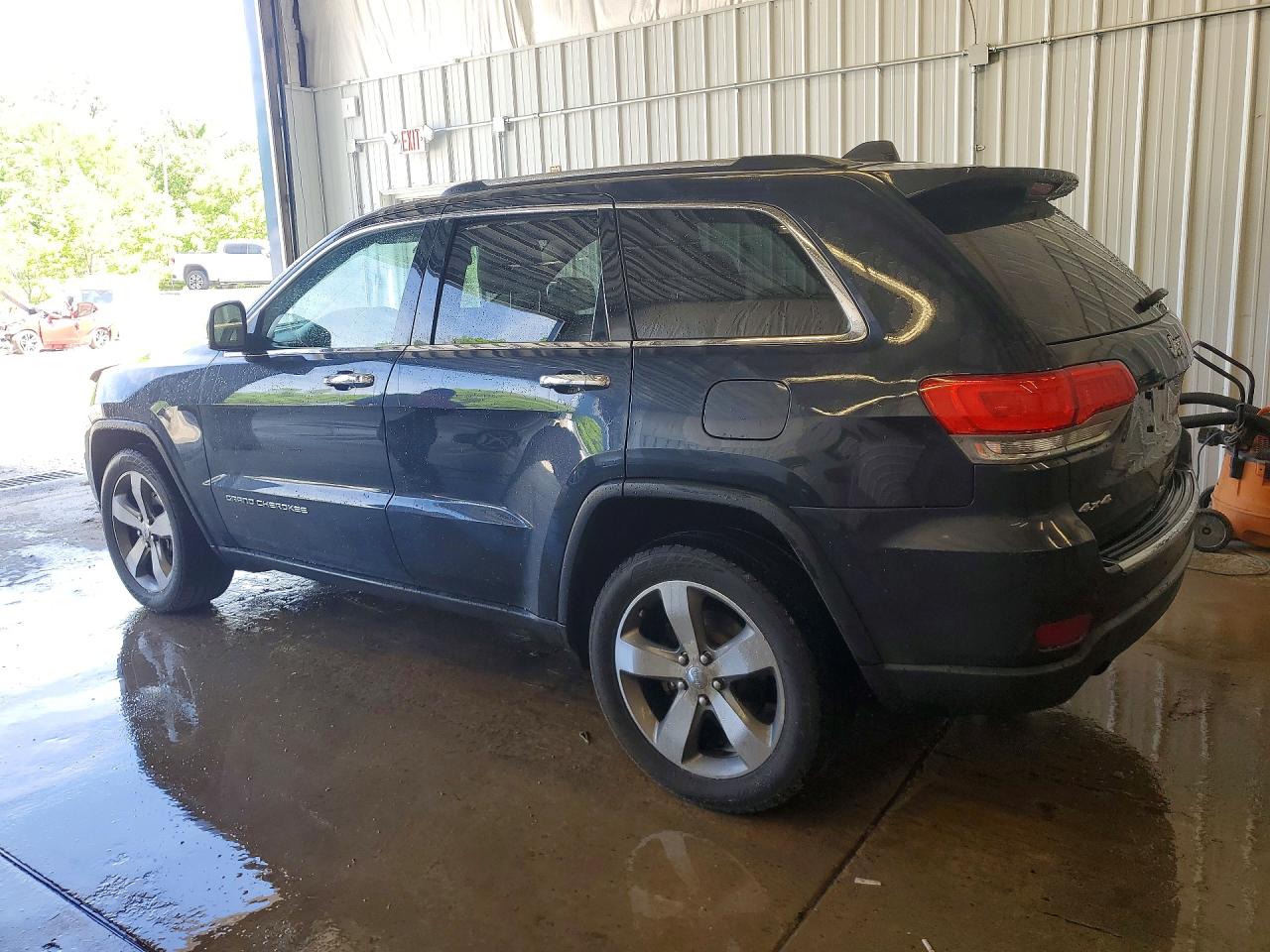 2014 Jeep Grand Cherokee Limited Угольный vin: 1C4RJFBG8EC189004