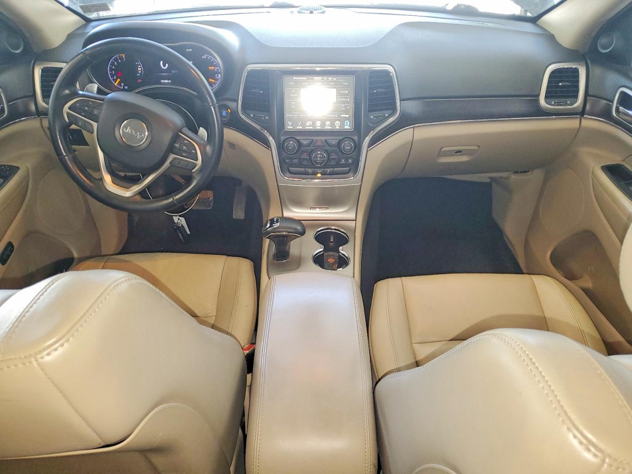 2014 Jeep Grand Cherokee Limited Угольный vin: 1C4RJFBG8EC189004