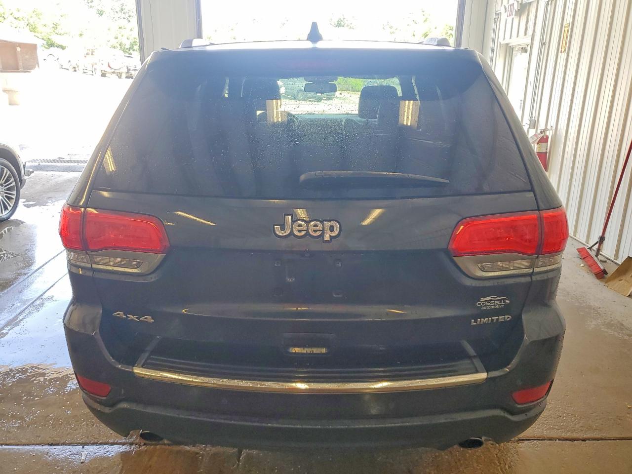 2014 Jeep Grand Cherokee Limited Угольный vin: 1C4RJFBG8EC189004