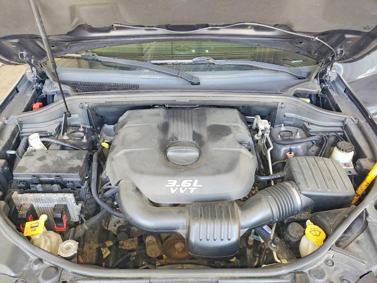2014 Jeep Grand Cherokee Limited Угольный vin: 1C4RJFBG8EC189004