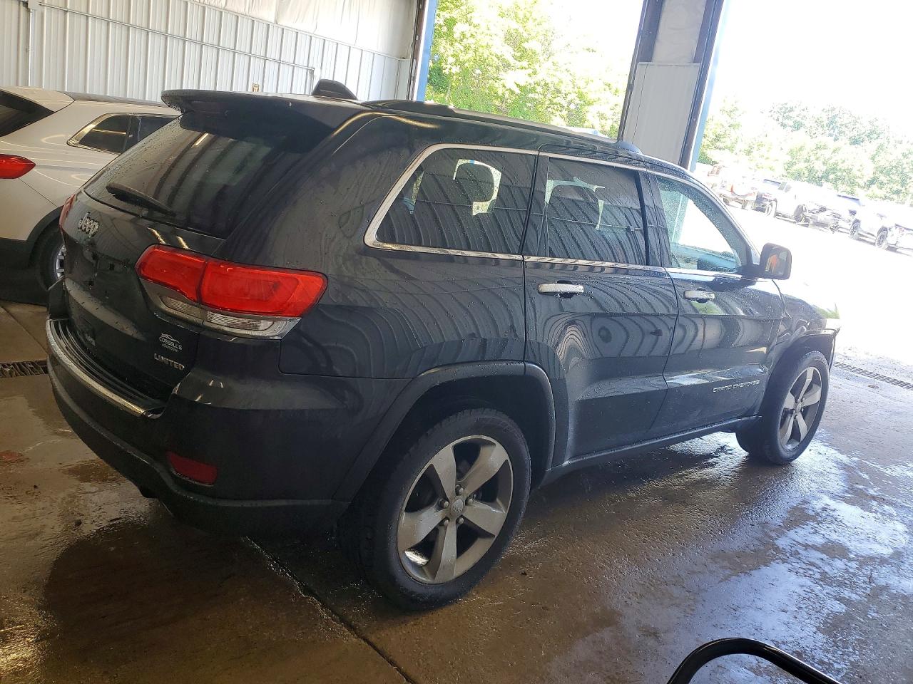 2014 Jeep Grand Cherokee Limited Угольный vin: 1C4RJFBG8EC189004