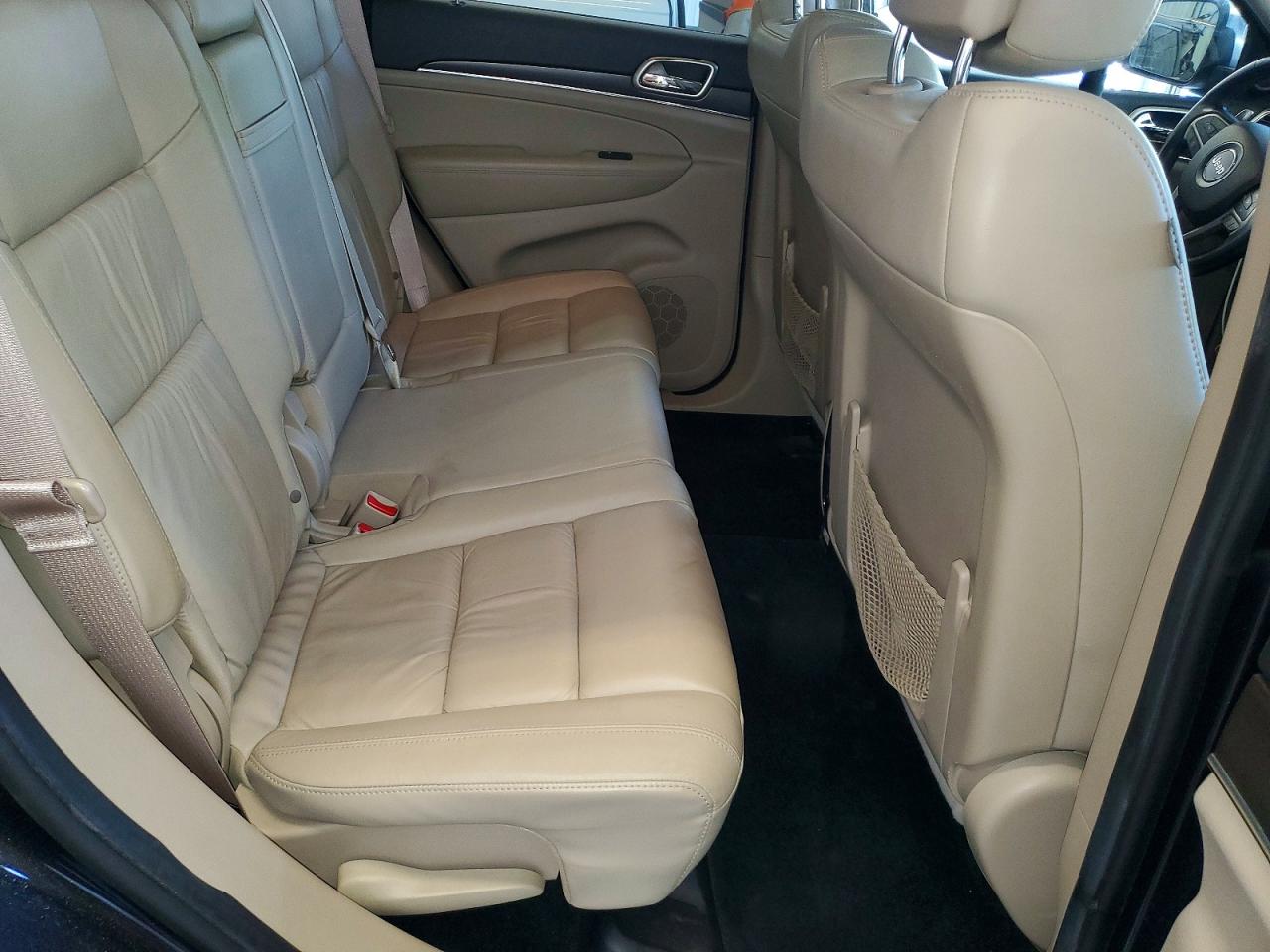 2014 Jeep Grand Cherokee Limited Угольный vin: 1C4RJFBG8EC189004