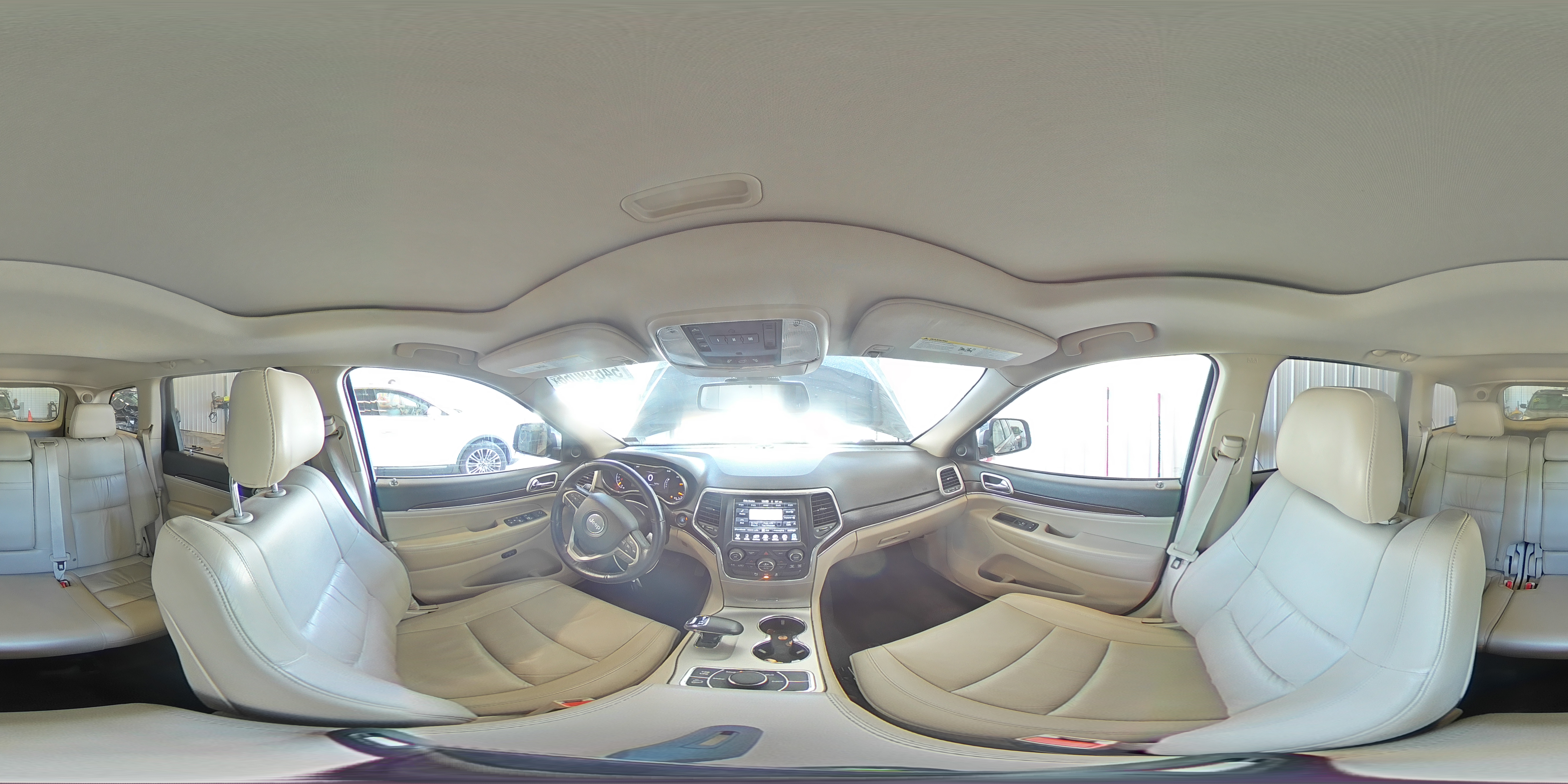 2014 Jeep Grand Cherokee Limited Угольный vin: 1C4RJFBG8EC189004