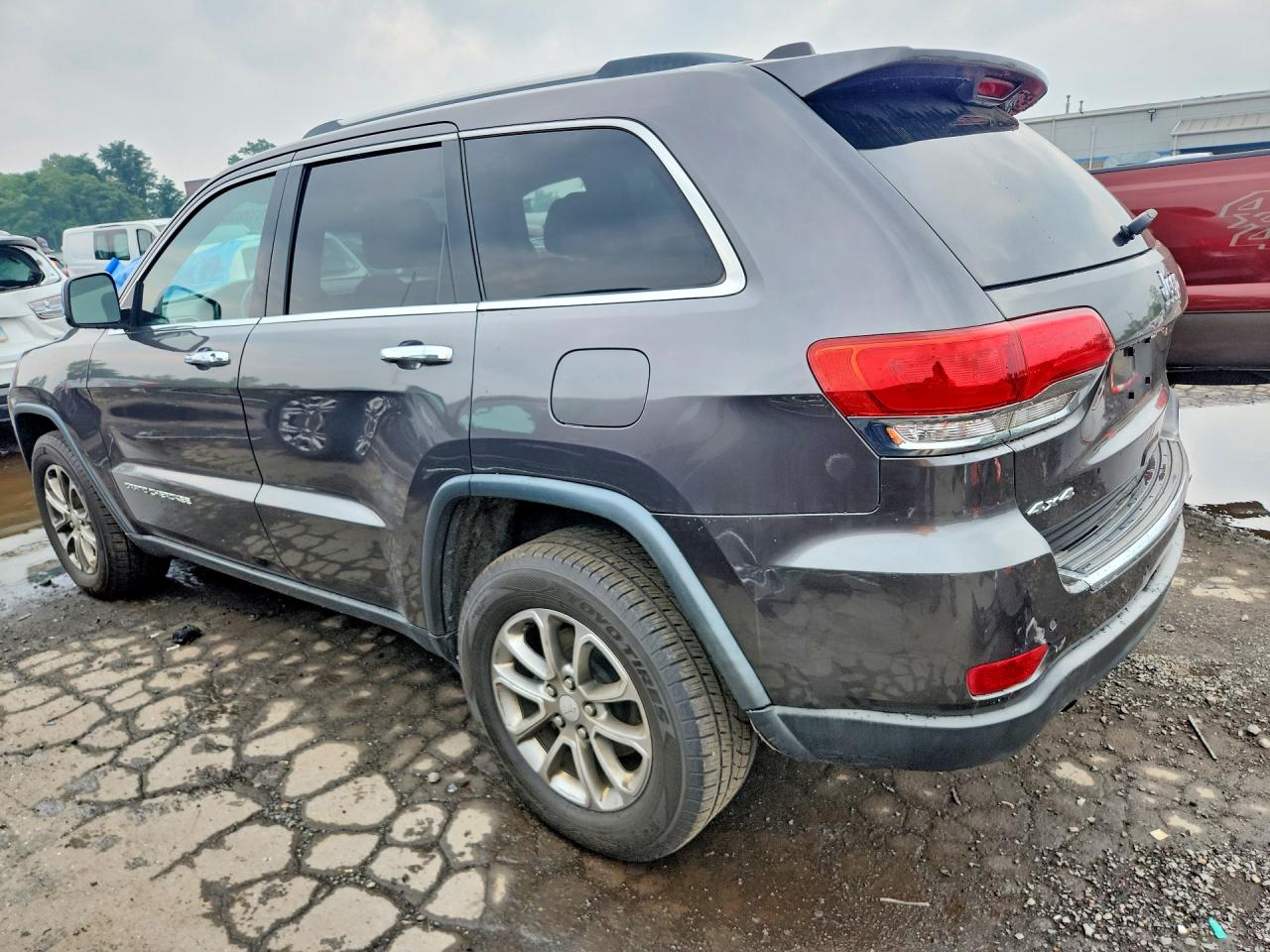 2014 Jeep Grand Cherokee Limited Gray vin: 1C4RJFBG8EC234247