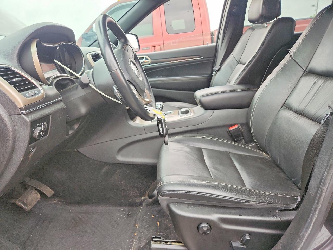 2014 Jeep Grand Cherokee Limited Gray vin: 1C4RJFBG8EC234247