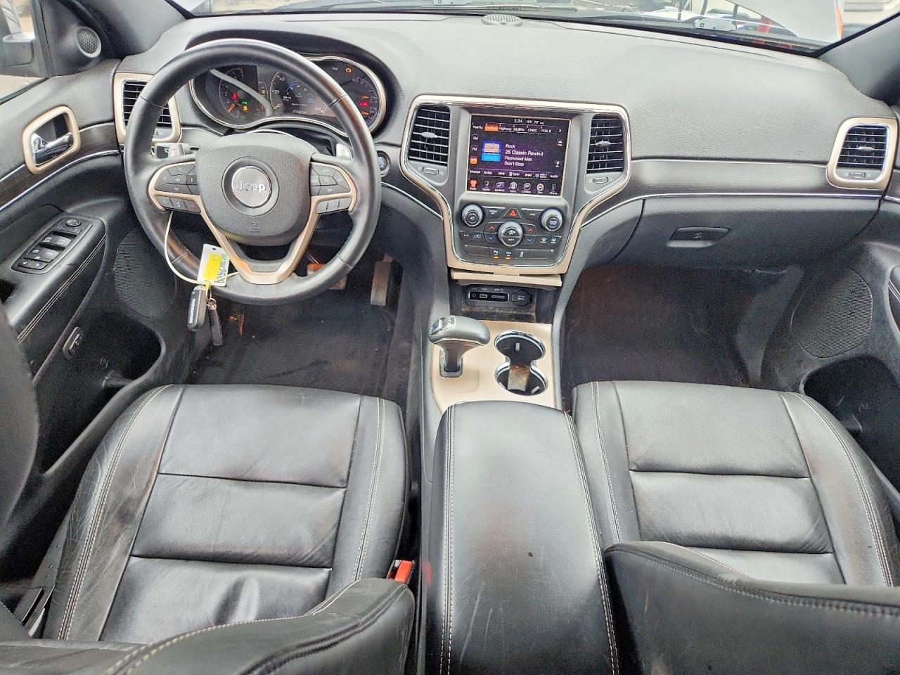 2014 Jeep Grand Cherokee Limited Gray vin: 1C4RJFBG8EC234247