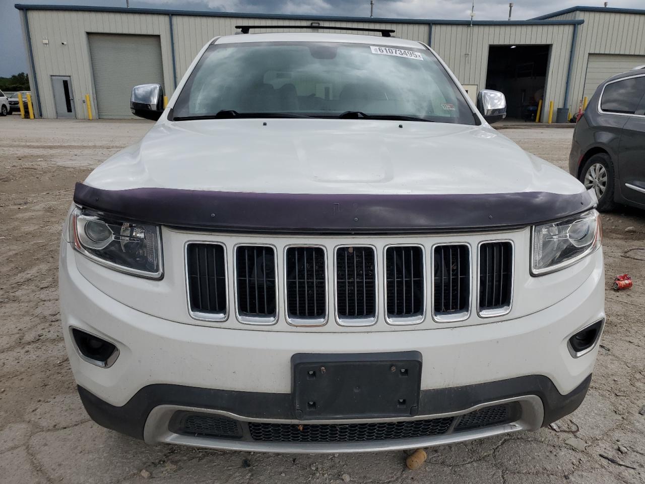 2014 Jeep Grand Cherokee Limited White vin: 1C4RJFBG8EC246883