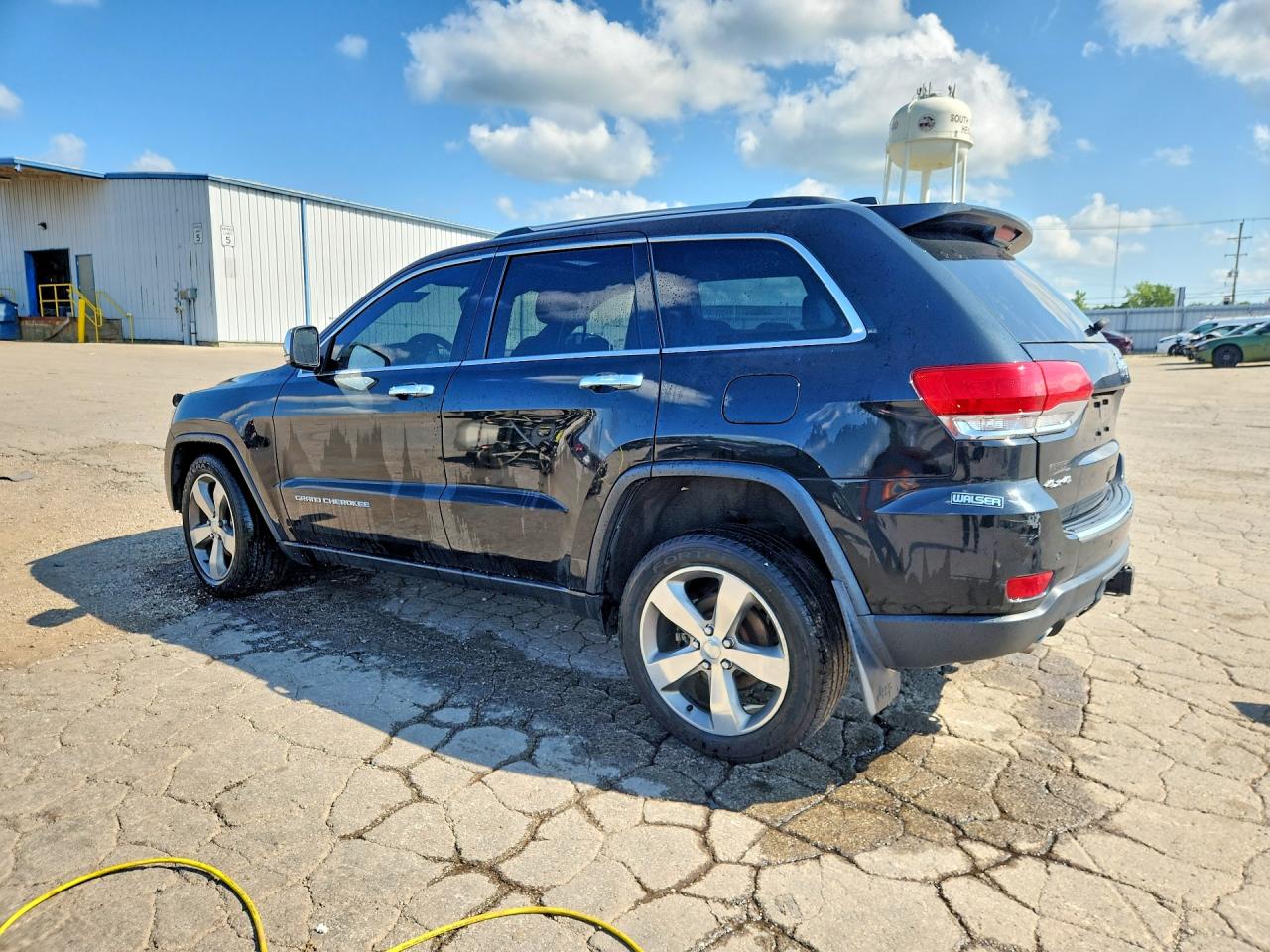 2014 Jeep Grand Cherokee Limited Black vin: 1C4RJFBG8EC247564