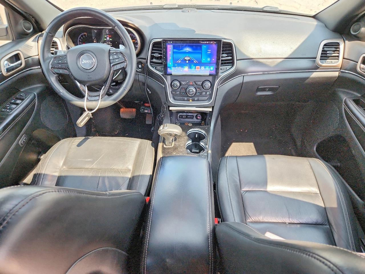 2014 Jeep Grand Cherokee Limited Black vin: 1C4RJFBG8EC247564