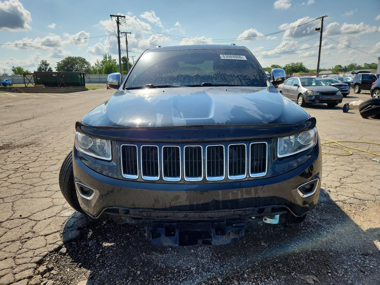 2014 Jeep Grand Cherokee Limited Black vin: 1C4RJFBG8EC247564