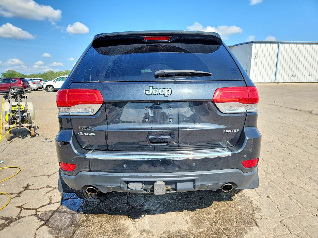 2014 Jeep Grand Cherokee Limited Black vin: 1C4RJFBG8EC247564