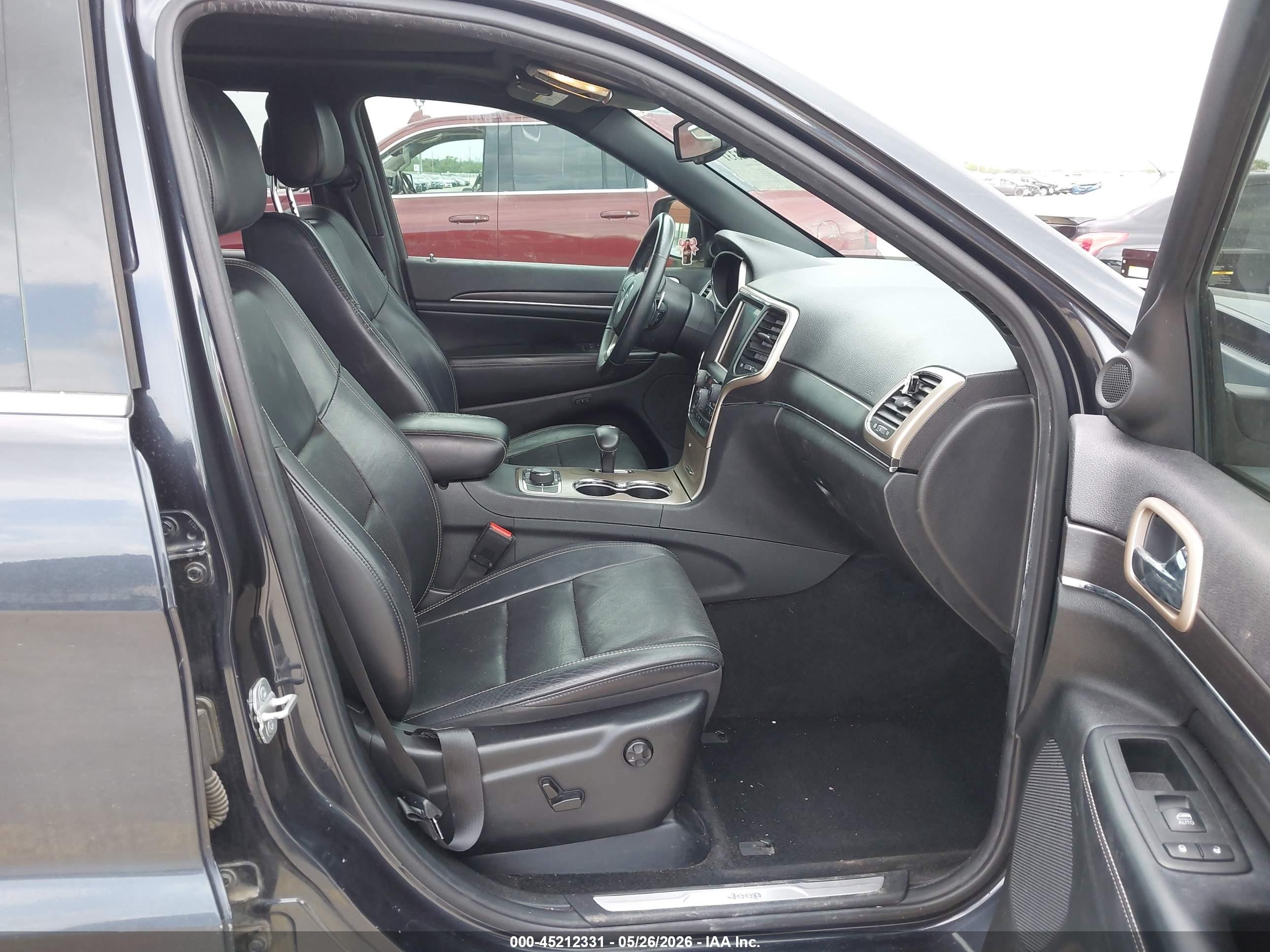 2014 Jeep Grand Cherokee Limited Gray vin: 1C4RJFBG8EC264932