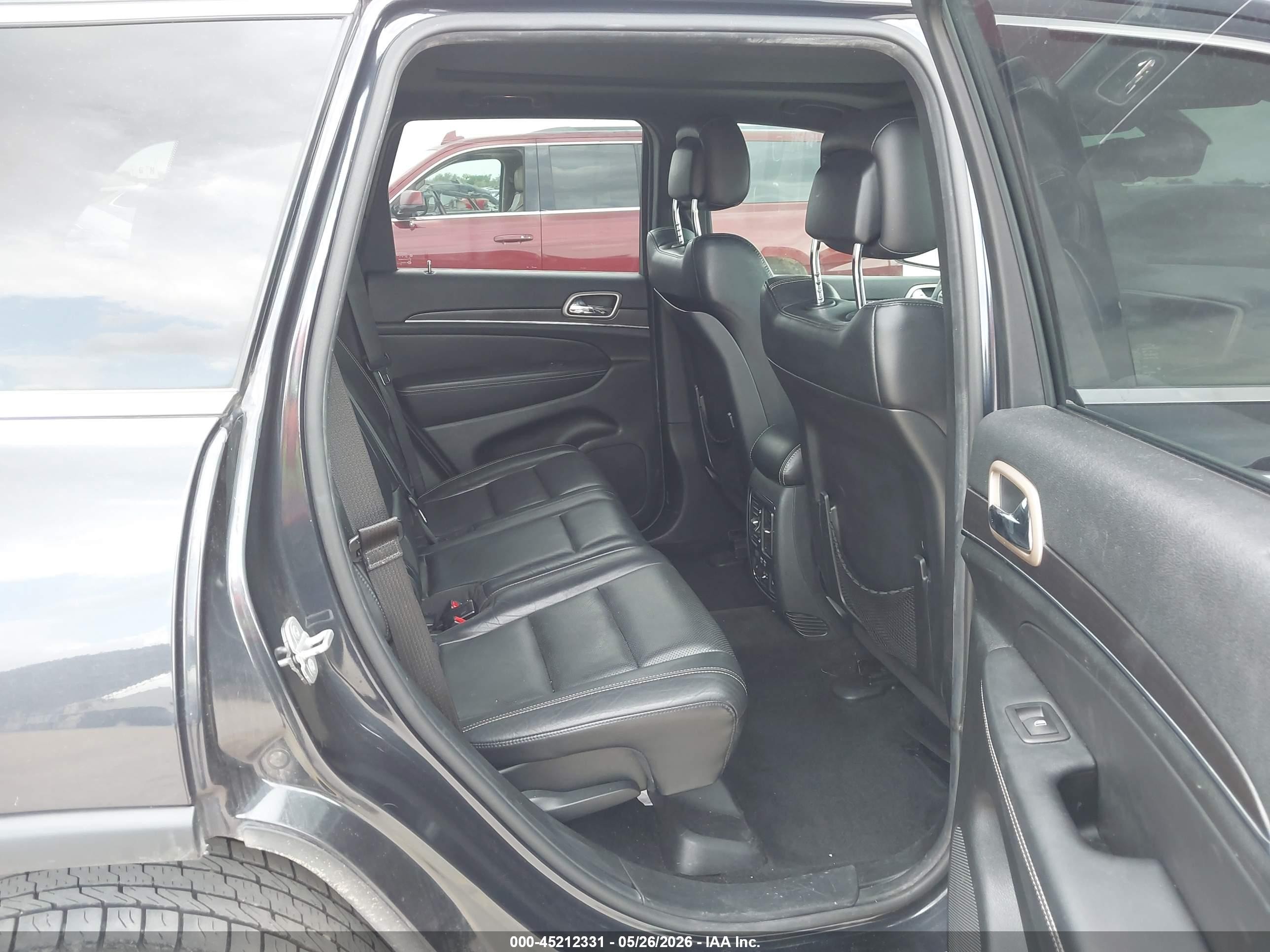 2014 Jeep Grand Cherokee Limited Gray vin: 1C4RJFBG8EC264932