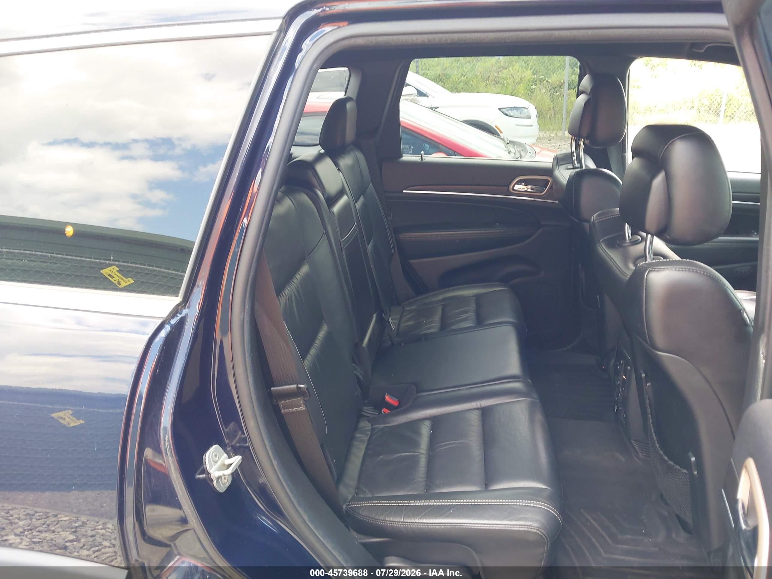 2014 Jeep Grand Cherokee Limited Синий vin: 1C4RJFBG8EC275963