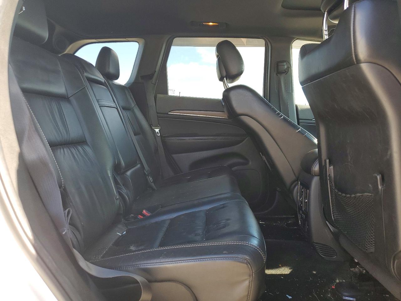2014 Jeep Grand Cherokee Limited White vin: 1C4RJFBG8EC294402