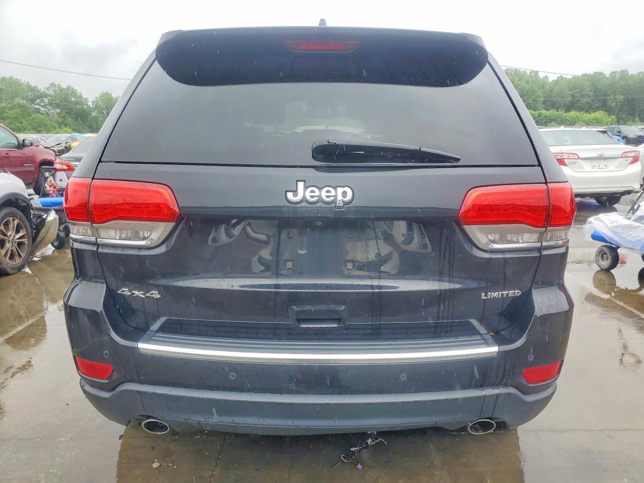 2014 Jeep Grand Cherokee Limited Black vin: 1C4RJFBG8EC303101