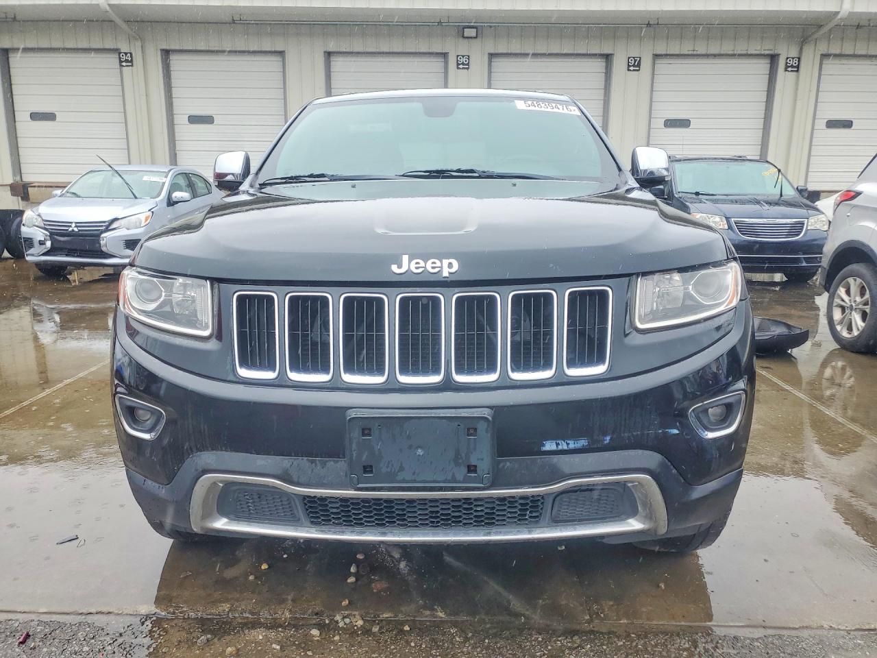 2014 Jeep Grand Cherokee Limited Black vin: 1C4RJFBG8EC303101
