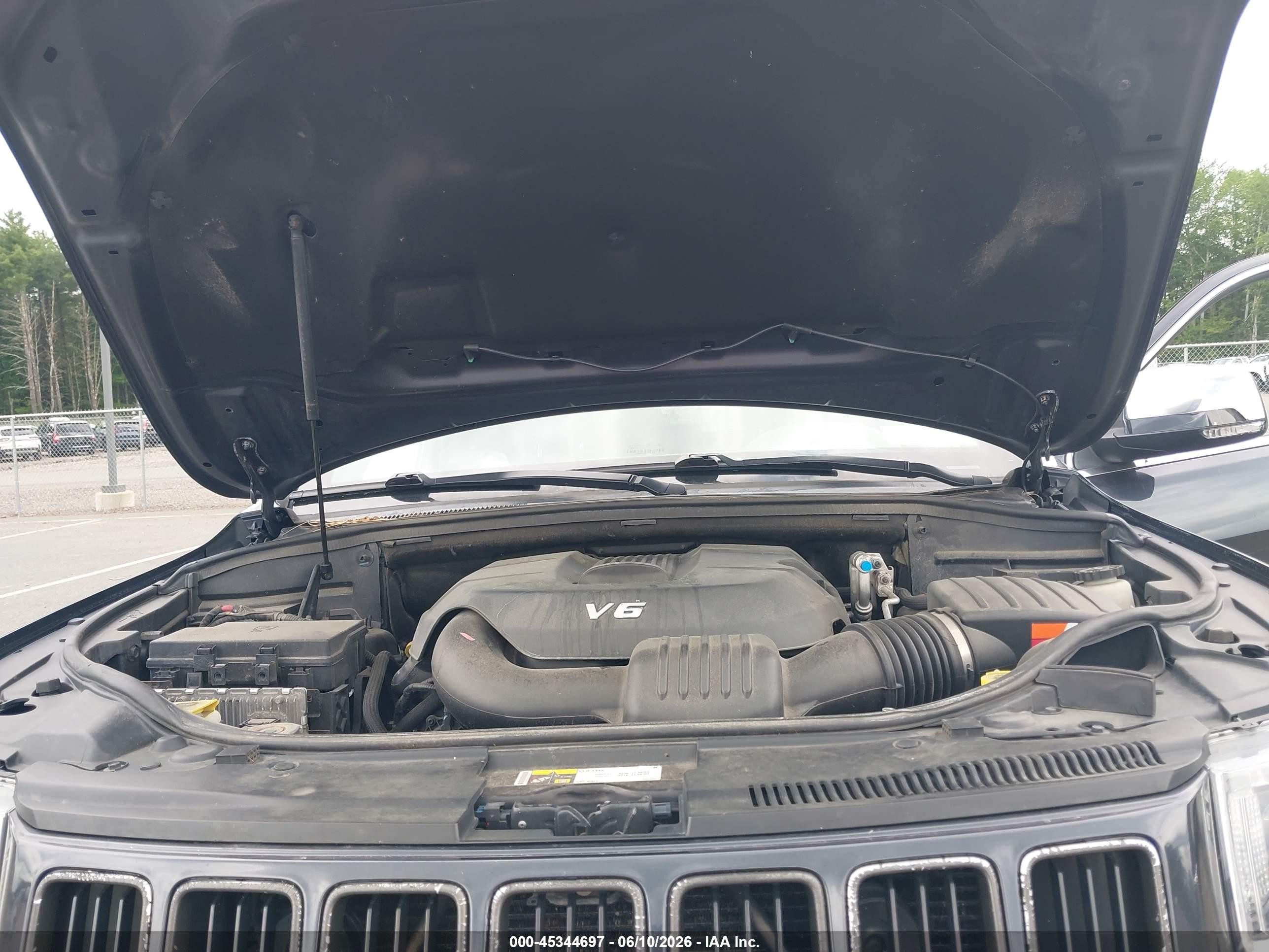 2014 Jeep Grand Cherokee Limited Gray vin: 1C4RJFBG8EC335157