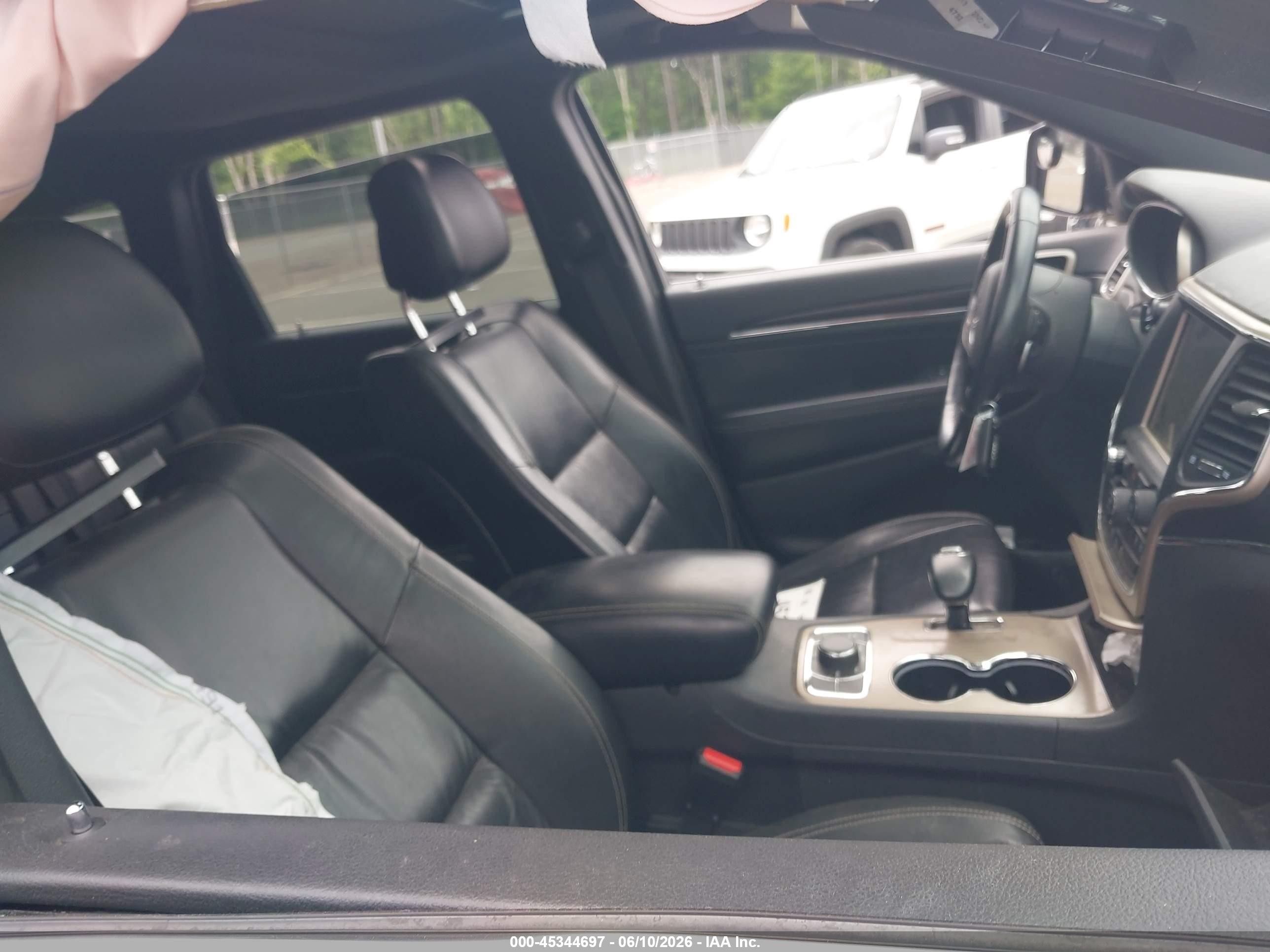 2014 Jeep Grand Cherokee Limited Gray vin: 1C4RJFBG8EC335157