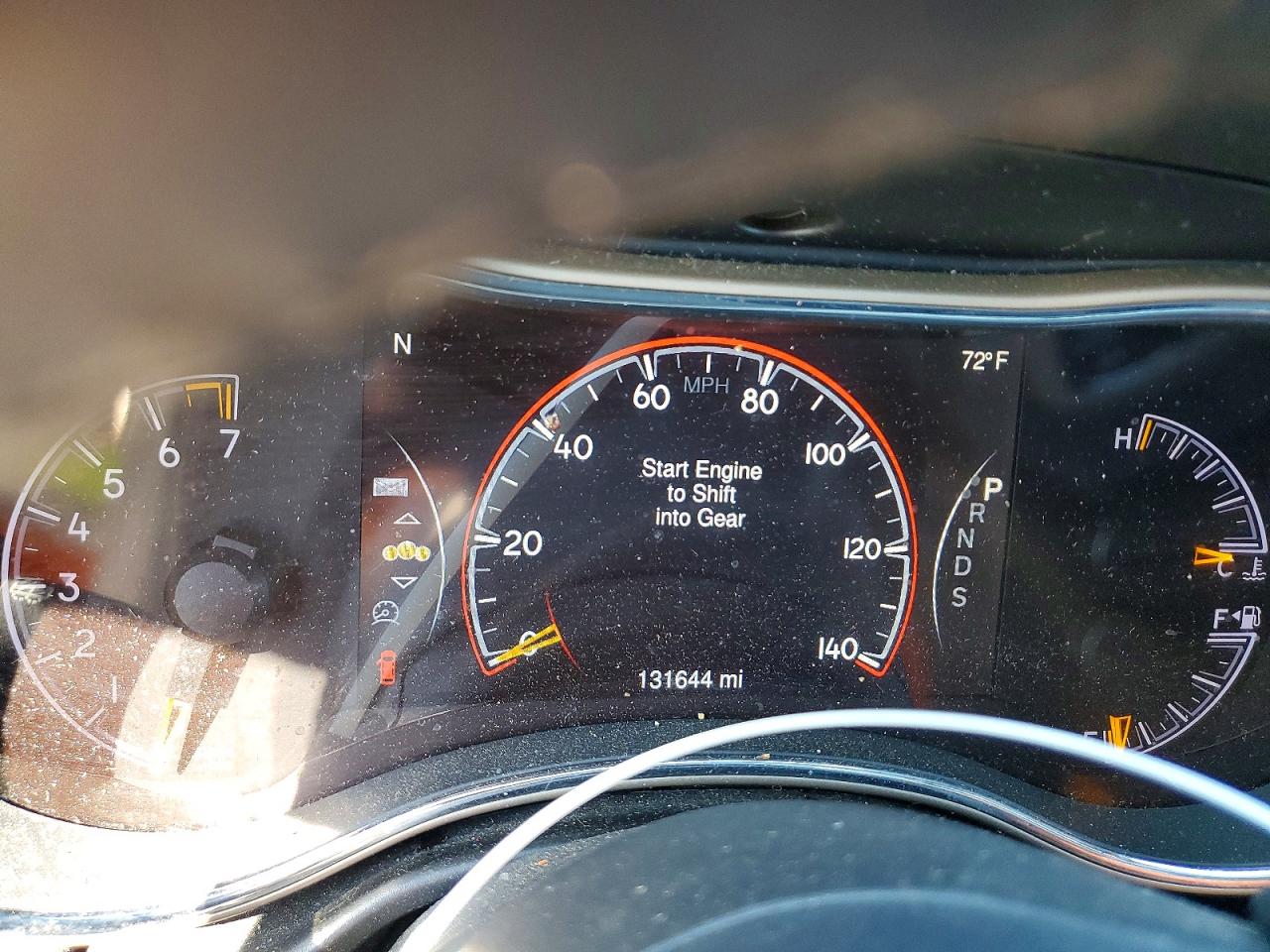 2014 Jeep Grand Cherokee Limited Red vin: 1C4RJFBG8EC376047