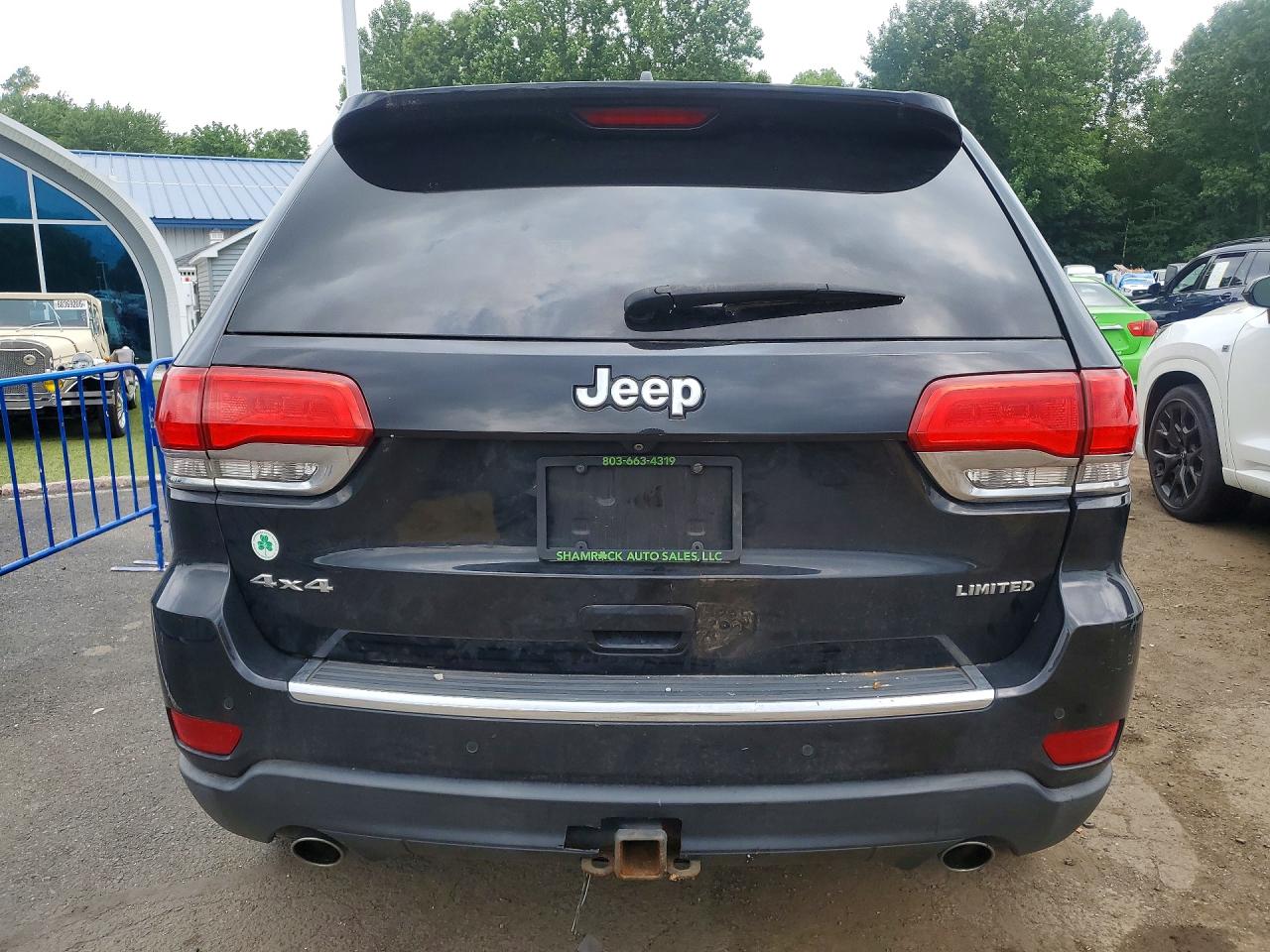 2014 Jeep Grand Cherokee Limited Black vin: 1C4RJFBG8EC376629