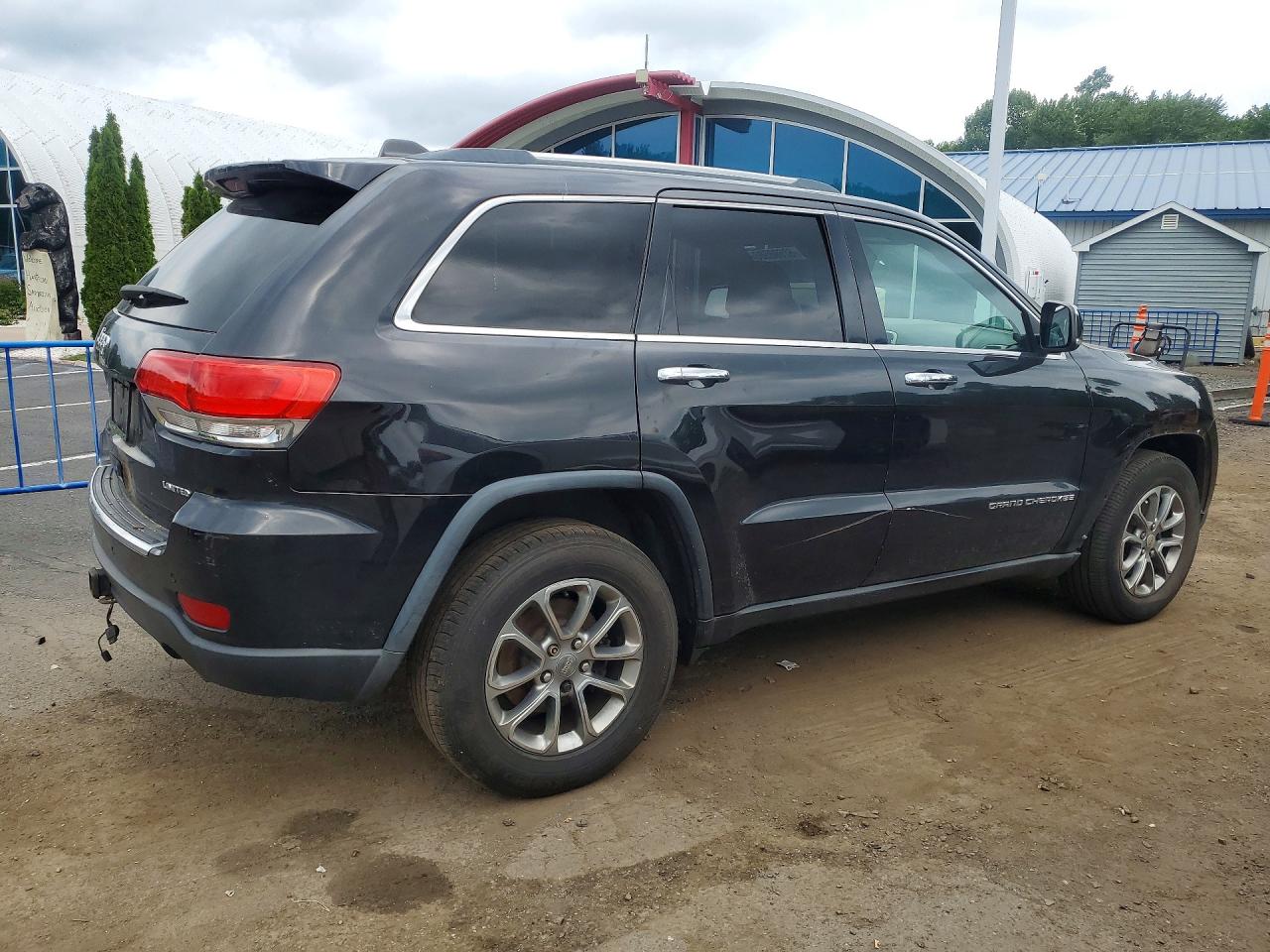2014 Jeep Grand Cherokee Limited Black vin: 1C4RJFBG8EC376629