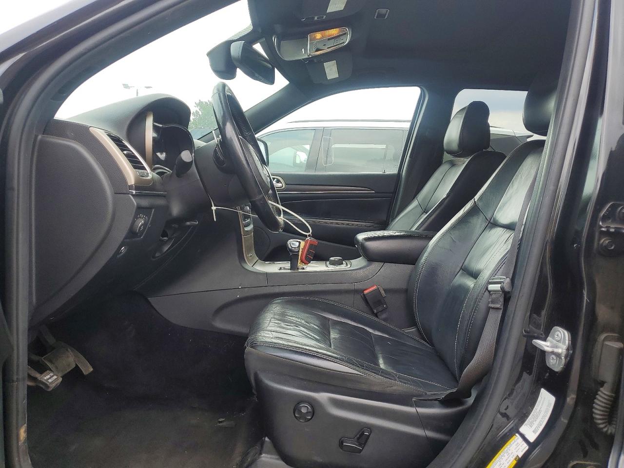 2014 Jeep Grand Cherokee Limited Black vin: 1C4RJFBG8EC376629
