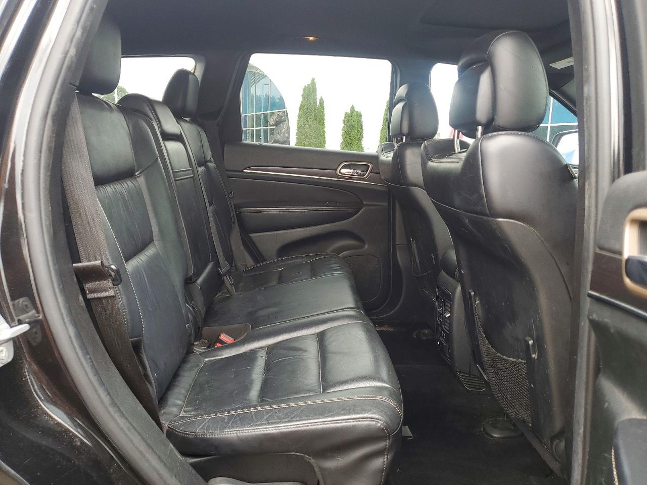 2014 Jeep Grand Cherokee Limited Black vin: 1C4RJFBG8EC376629