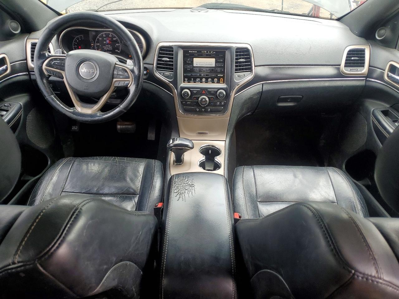 2014 Jeep Grand Cherokee Limited Black vin: 1C4RJFBG8EC376629