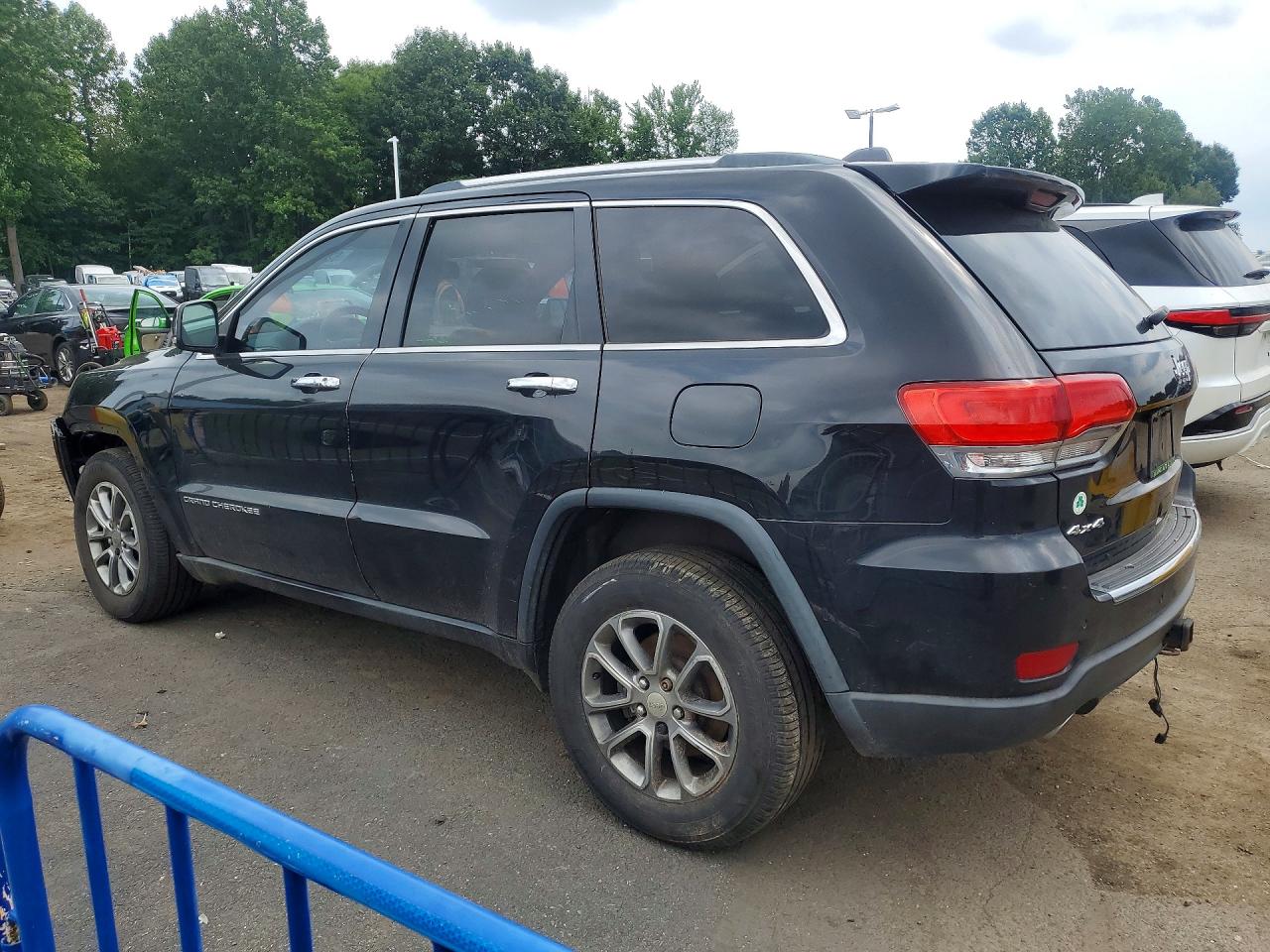 2014 Jeep Grand Cherokee Limited Black vin: 1C4RJFBG8EC376629