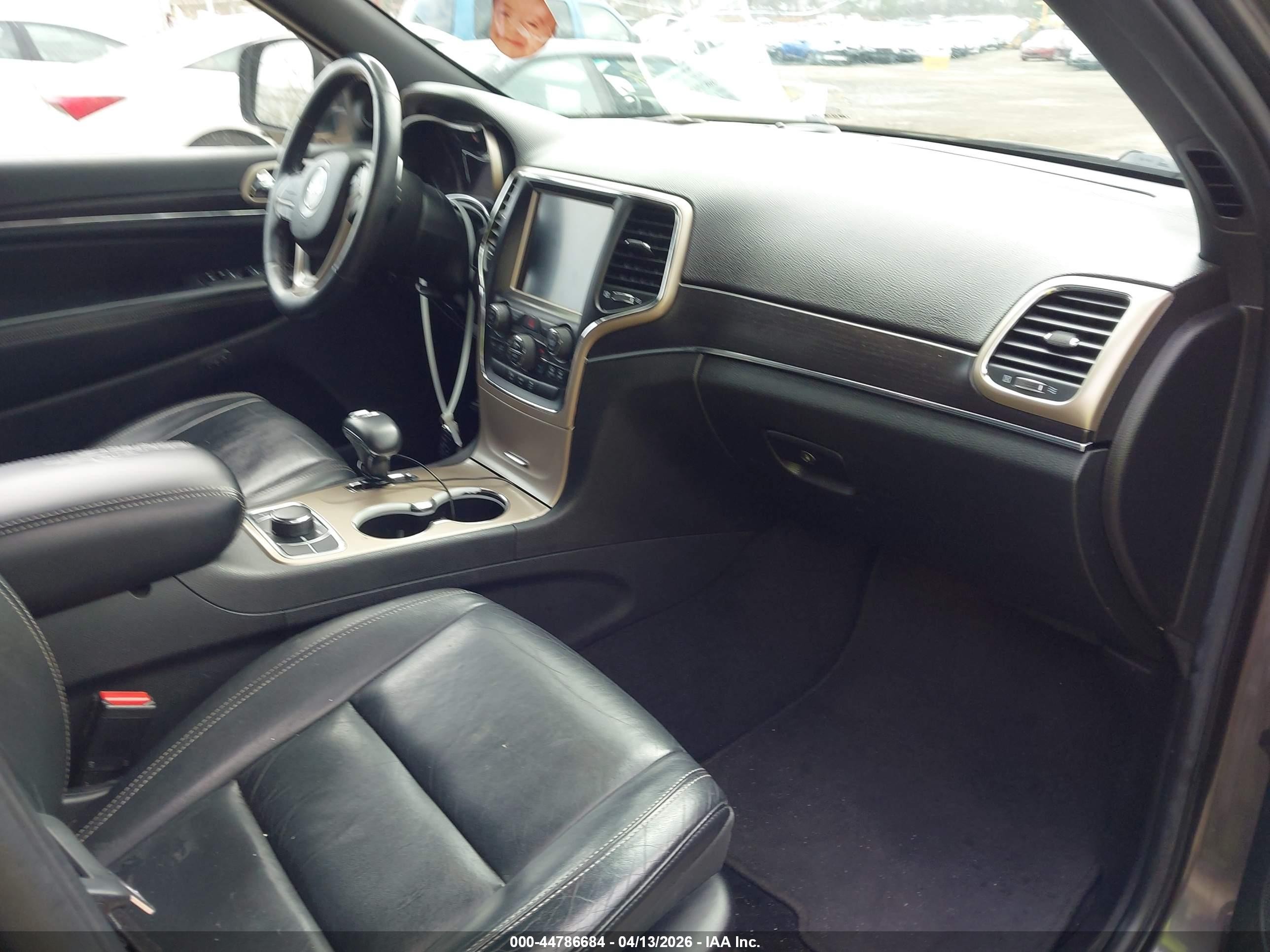 2014 Jeep Grand Cherokee Limited Gray vin: 1C4RJFBG8EC395729