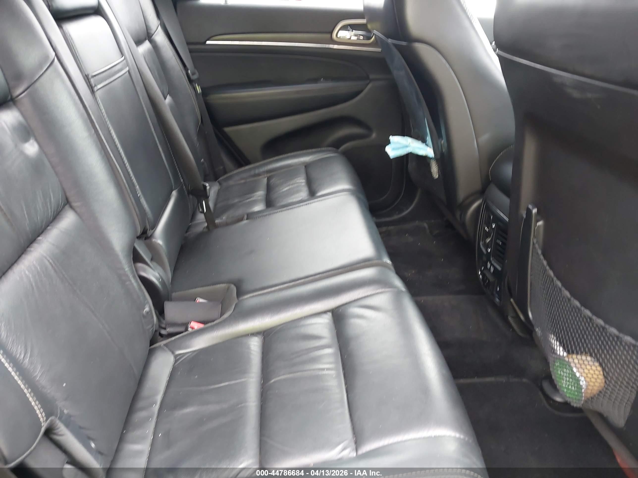 2014 Jeep Grand Cherokee Limited Gray vin: 1C4RJFBG8EC395729
