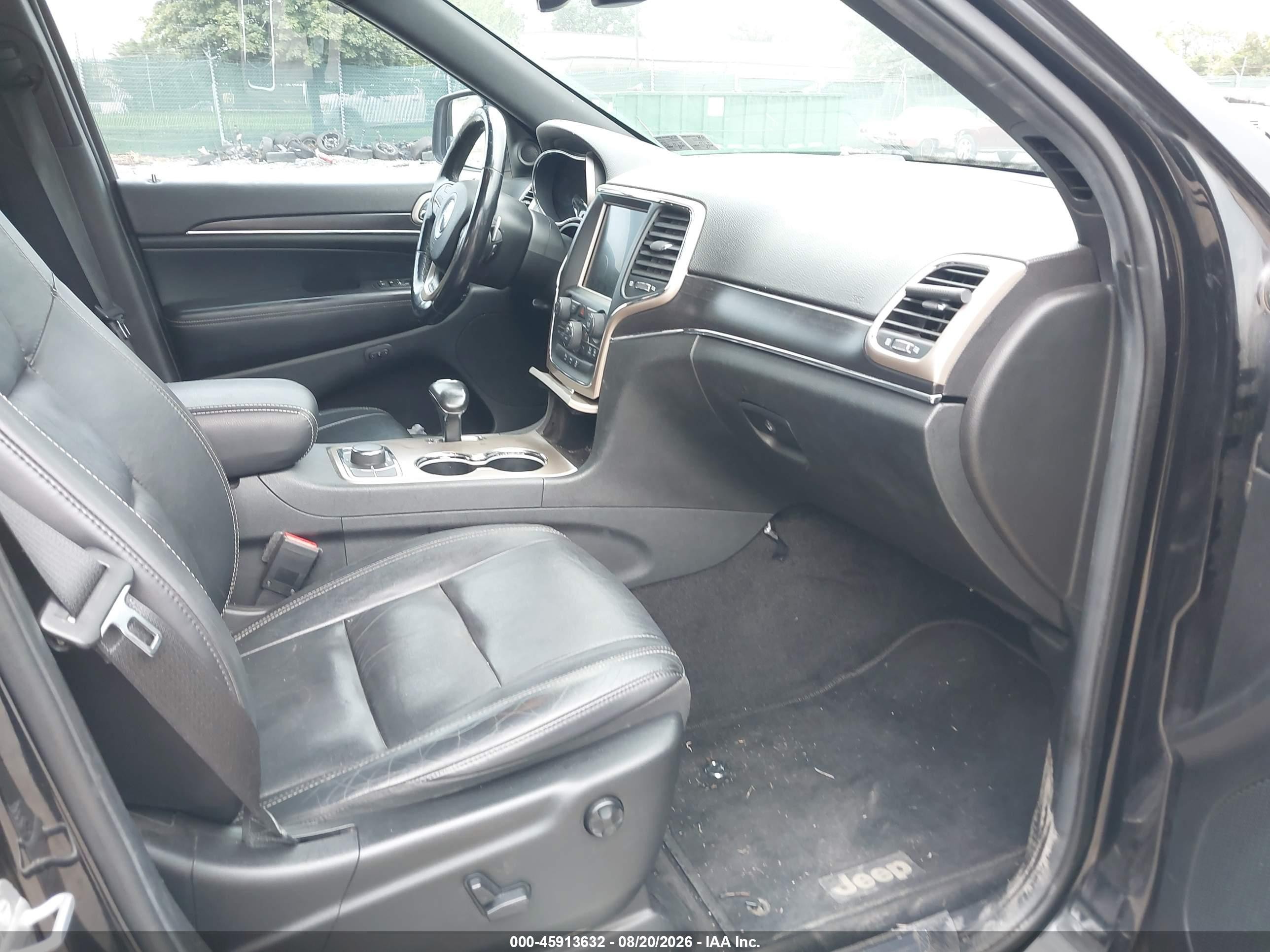 2014 Jeep Grand Cherokee Limited Черный vin: 1C4RJFBG8EC395987
