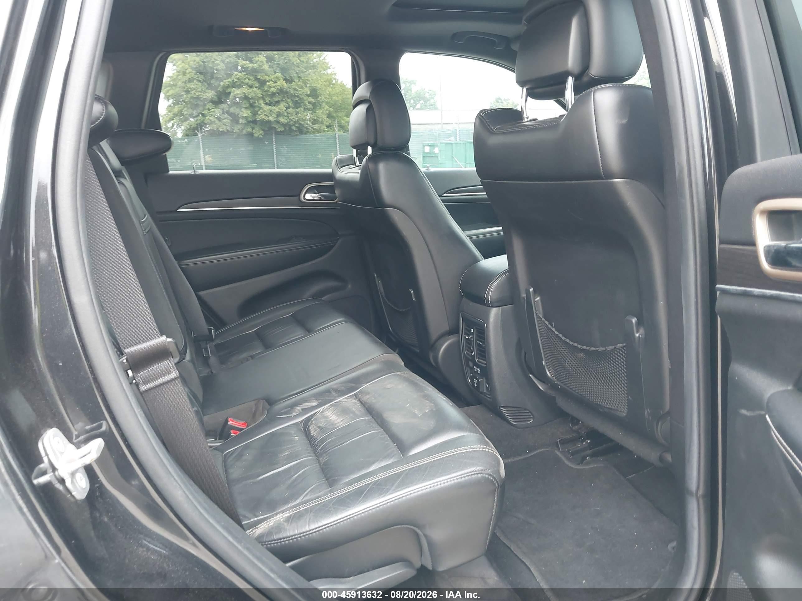 2014 Jeep Grand Cherokee Limited Черный vin: 1C4RJFBG8EC395987