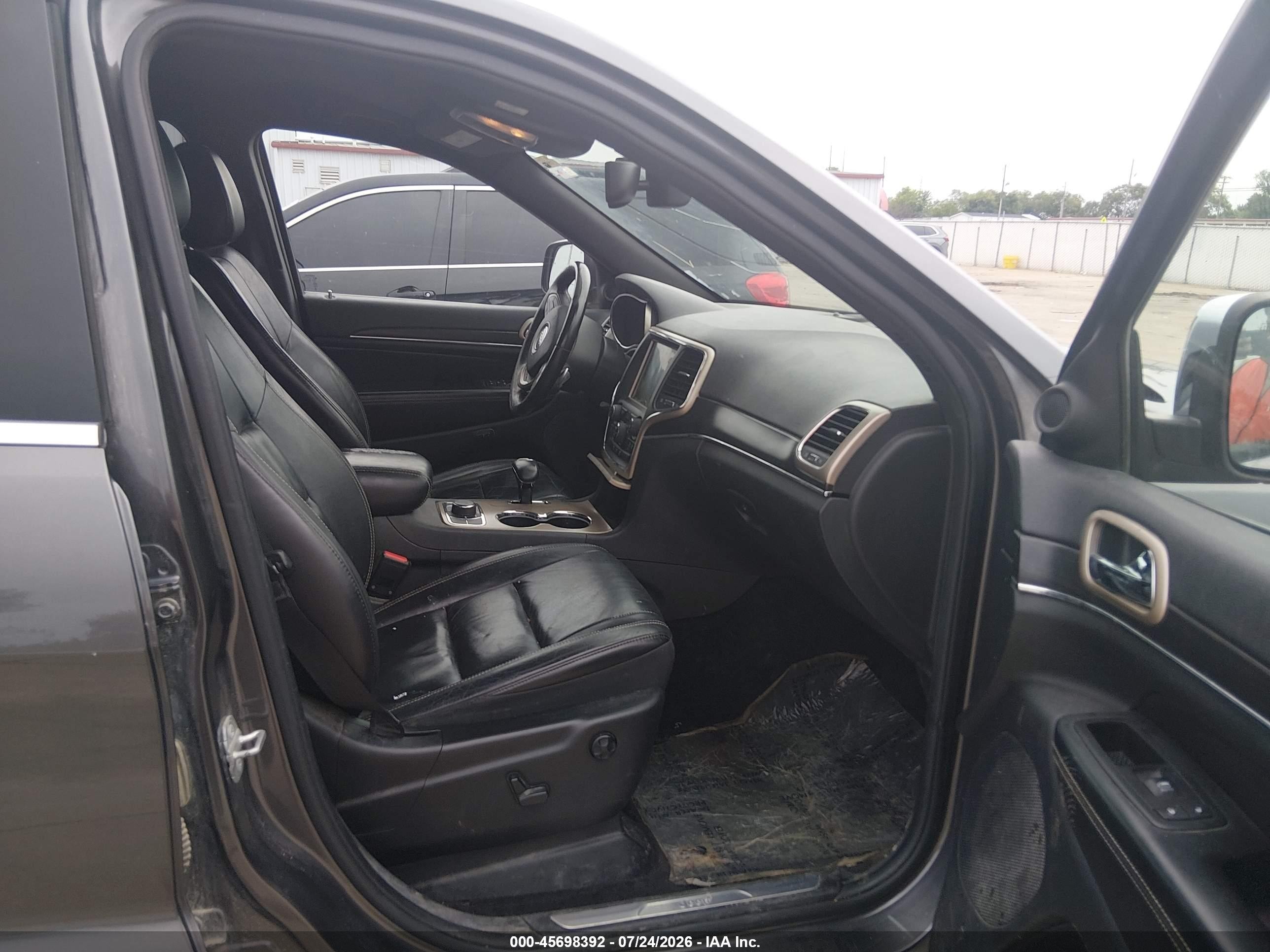 2014 Jeep Grand Cherokee Limited Beige vin: 1C4RJFBG8EC407944