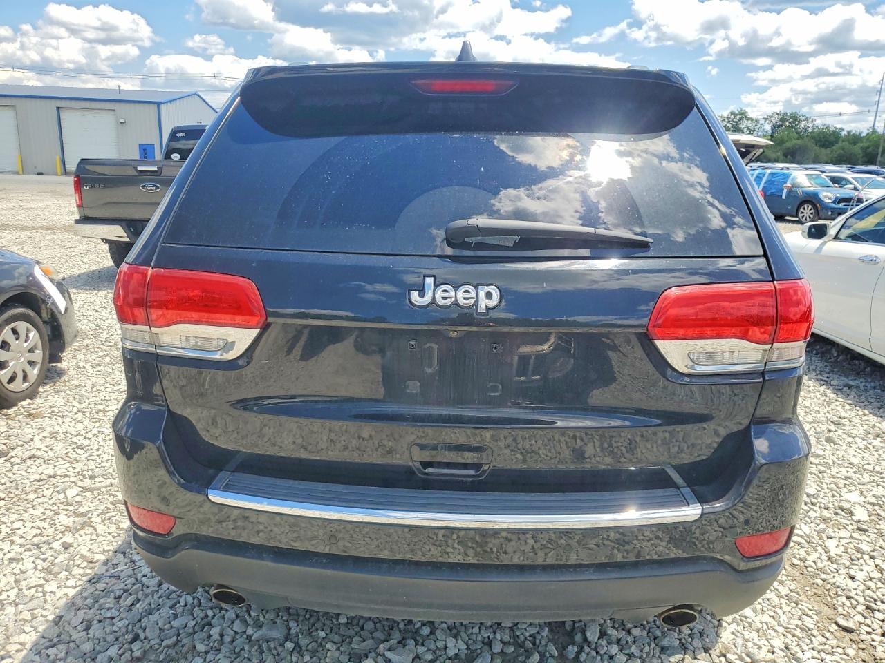 2014 Jeep Grand Cherokee Limited Синий vin: 1C4RJFBG8EC415915