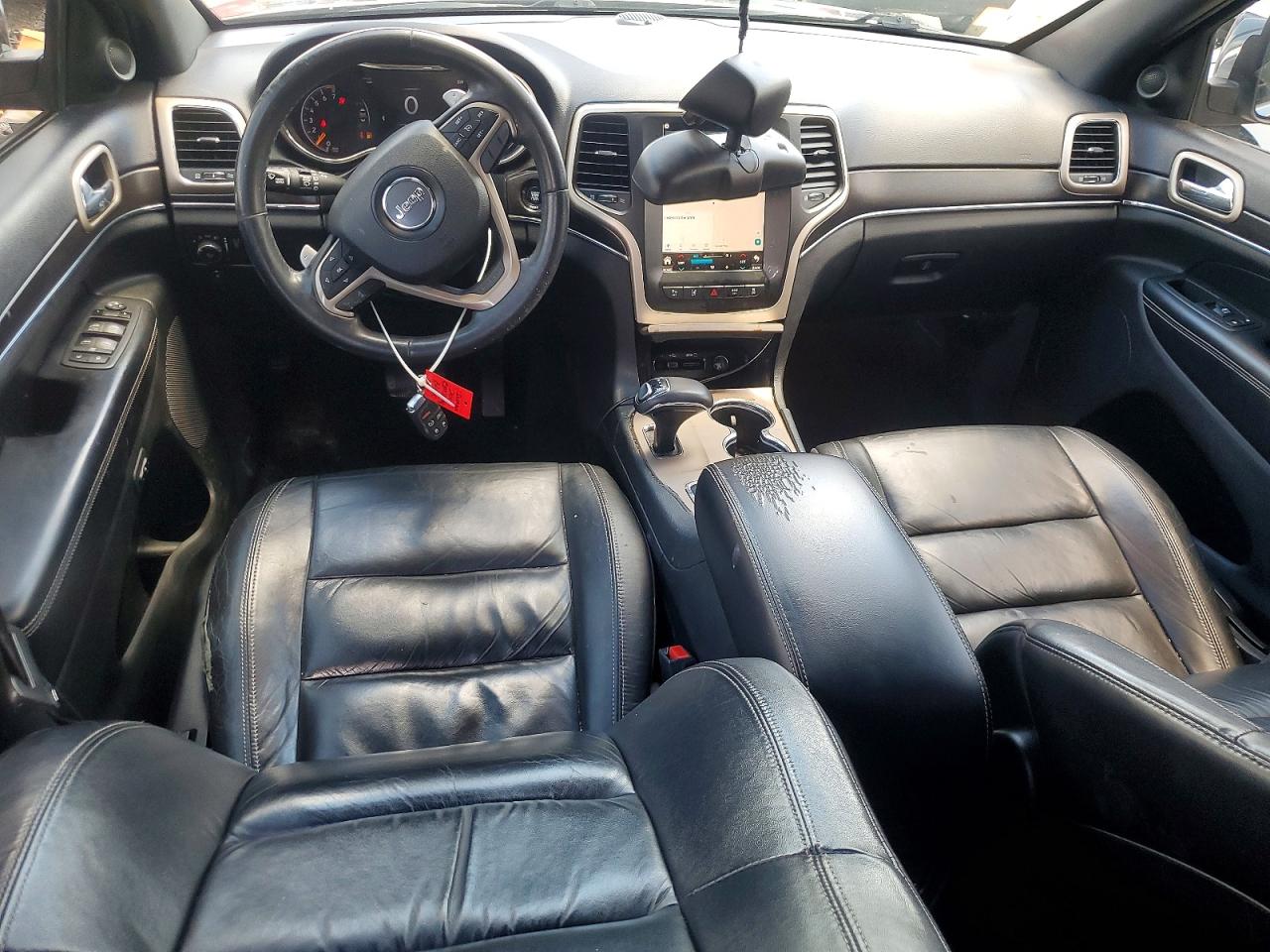 2014 Jeep Grand Cherokee Limited Синий vin: 1C4RJFBG8EC415915