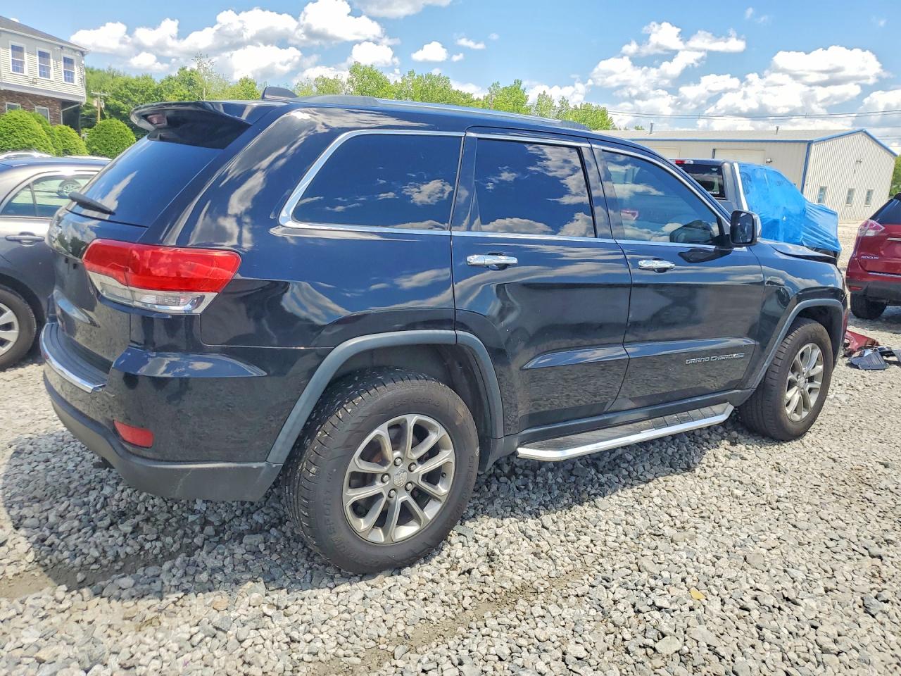 2014 Jeep Grand Cherokee Limited Синий vin: 1C4RJFBG8EC415915