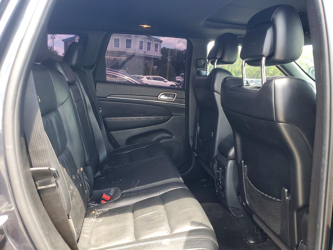 2014 Jeep Grand Cherokee Limited Синий vin: 1C4RJFBG8EC415915