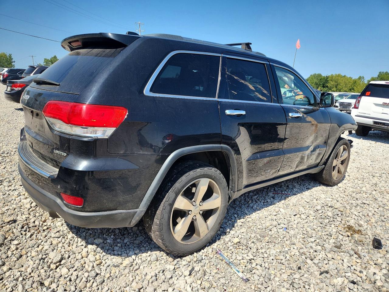 2014 Jeep Grand Cherokee Limited Black vin: 1C4RJFBG8EC423531