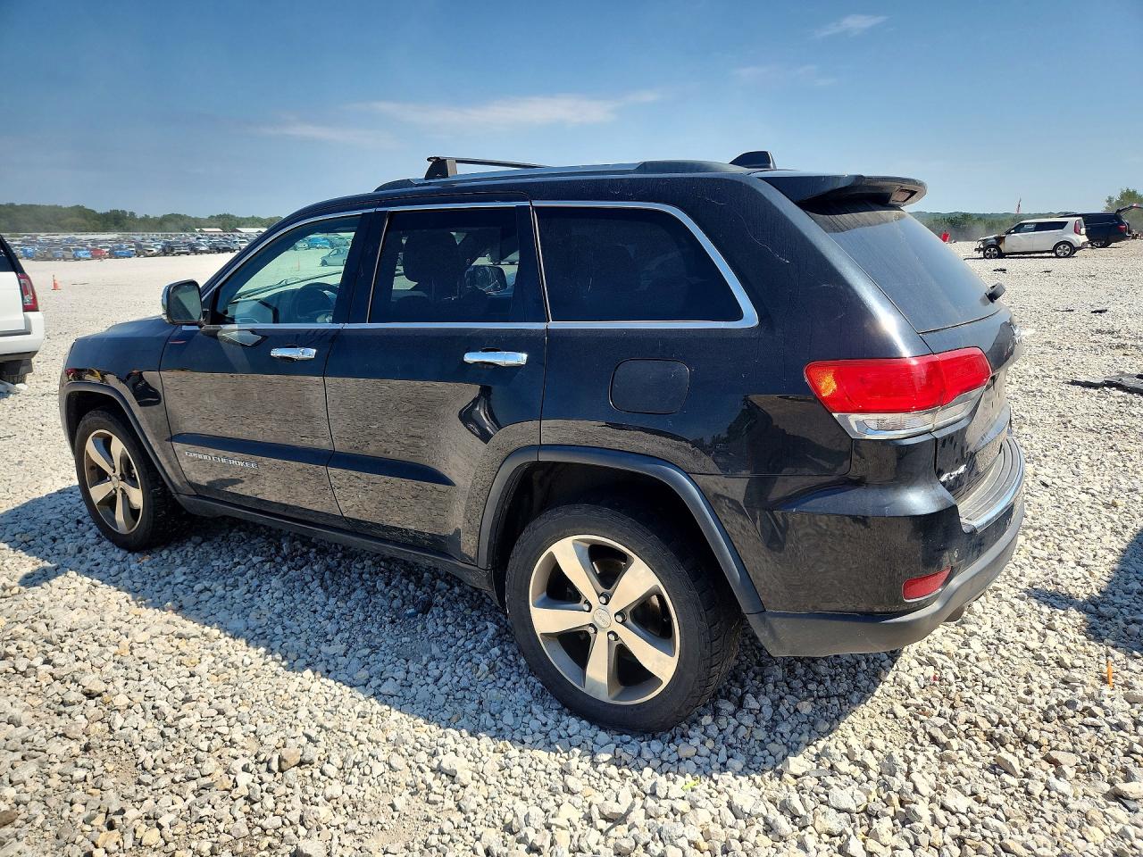 2014 Jeep Grand Cherokee Limited Black vin: 1C4RJFBG8EC423531