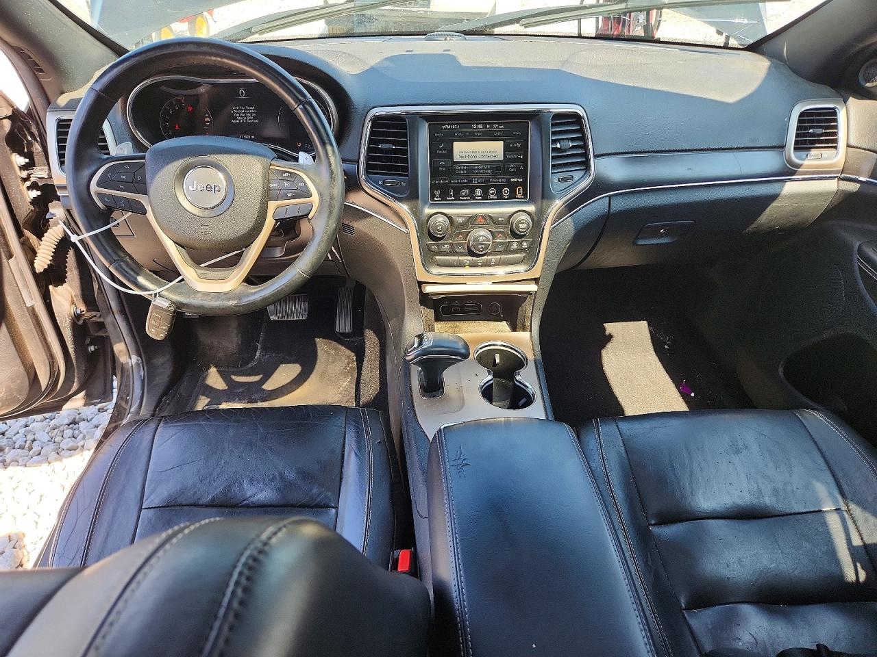 2014 Jeep Grand Cherokee Limited Black vin: 1C4RJFBG8EC423531