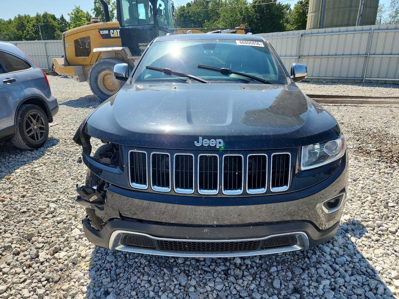 2014 Jeep Grand Cherokee Limited Black vin: 1C4RJFBG8EC423531