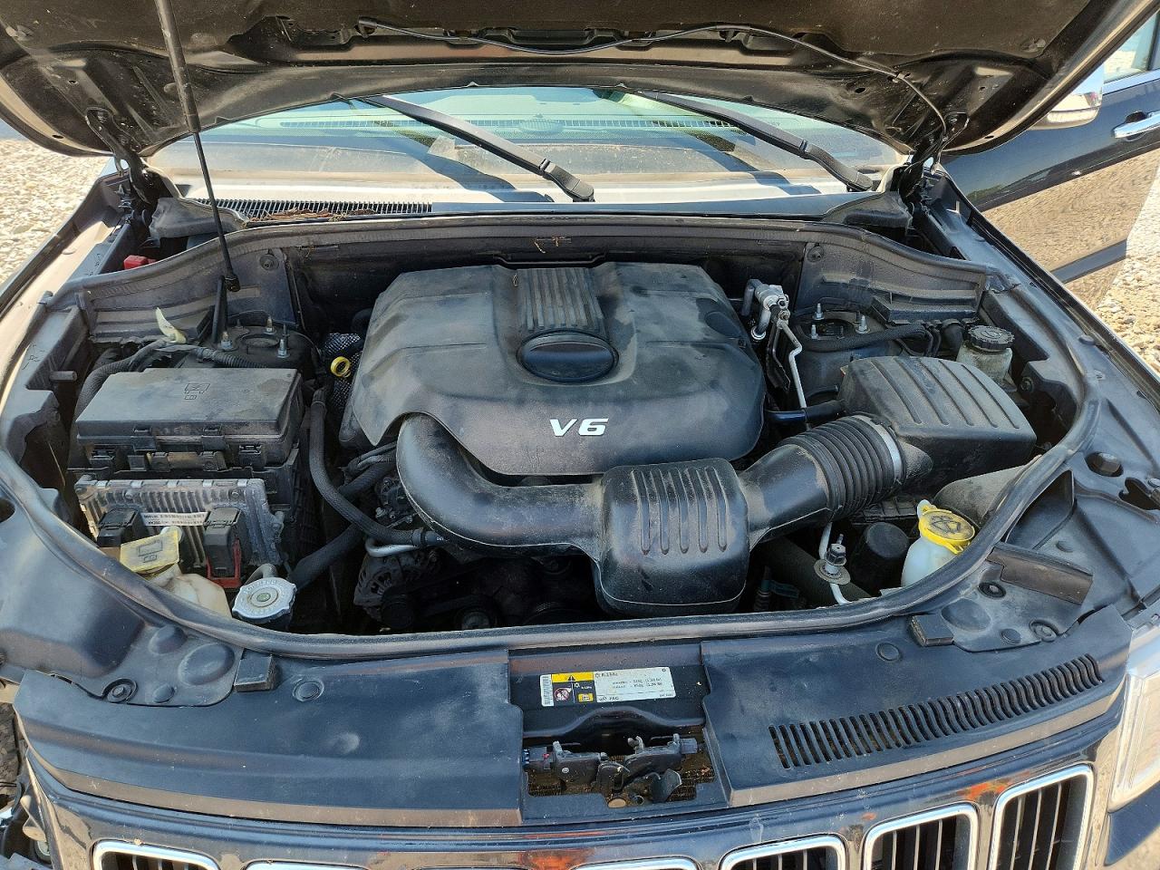 2014 Jeep Grand Cherokee Limited Black vin: 1C4RJFBG8EC423531