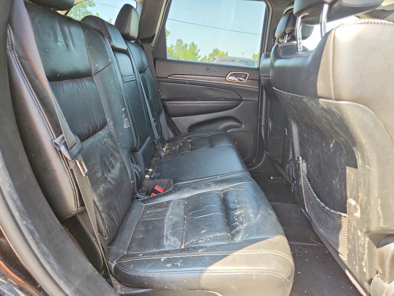 2014 Jeep Grand Cherokee Limited Black vin: 1C4RJFBG8EC423531