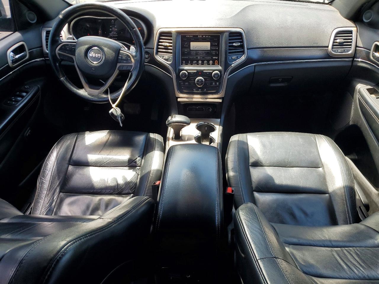 2014 Jeep Grand Cherokee Limited Black vin: 1C4RJFBG8EC487889