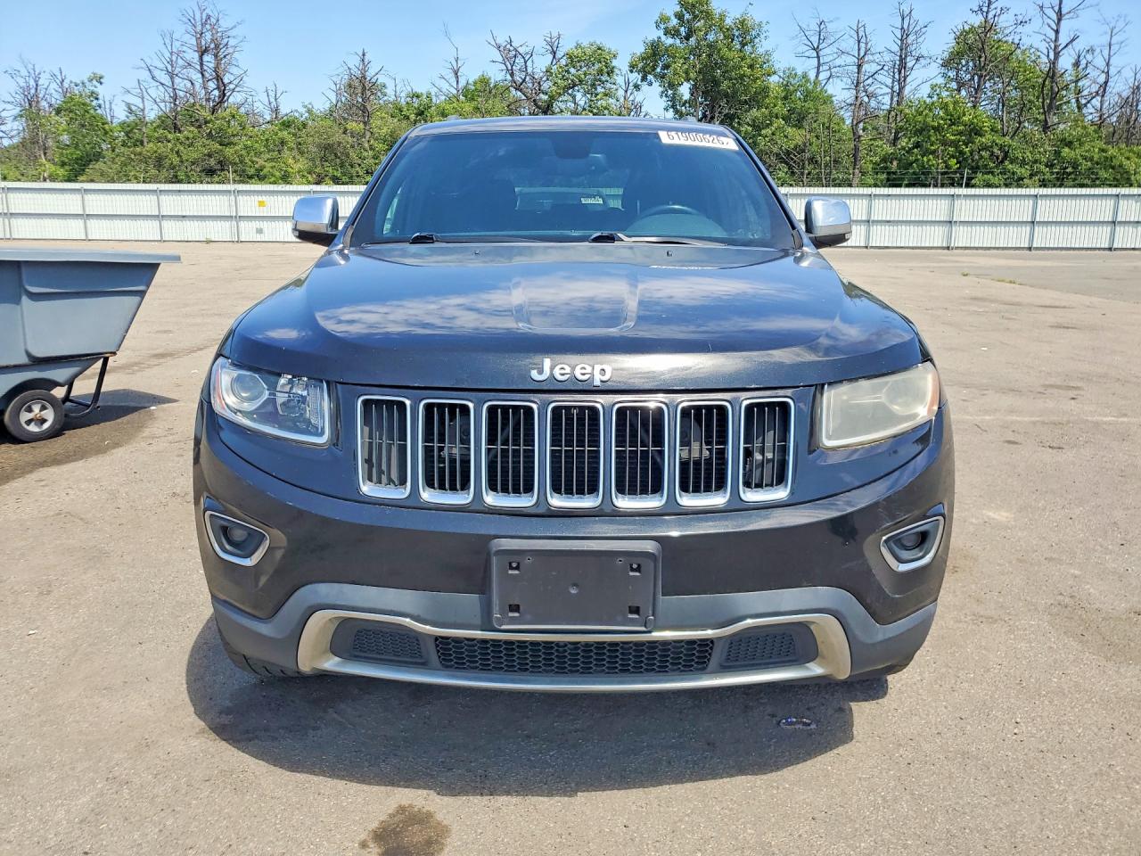 2014 Jeep Grand Cherokee Limited Black vin: 1C4RJFBG8EC487889